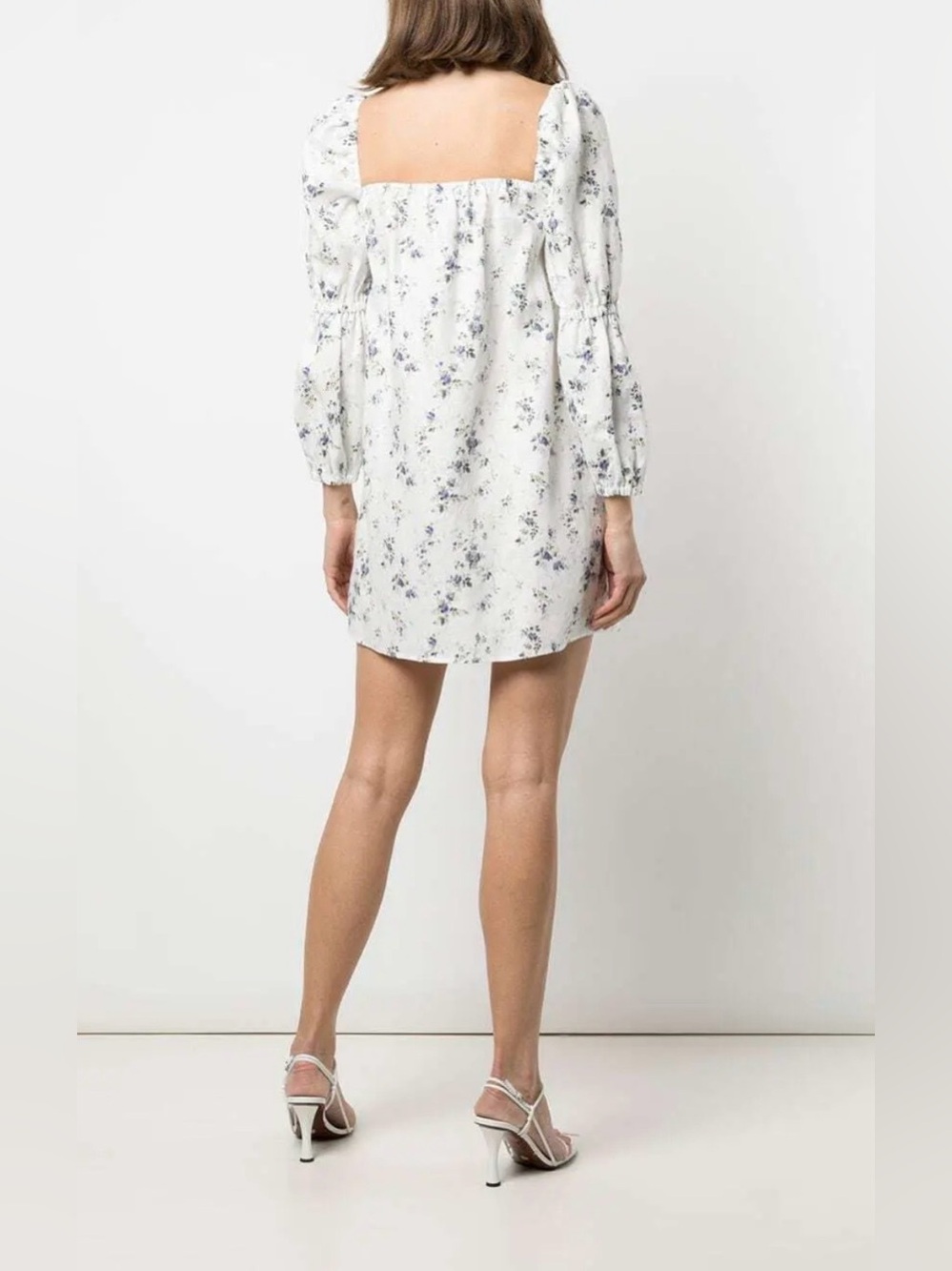 NWOT Reformation Jerri Floral-Print Mini dress - Picture 7 of 8